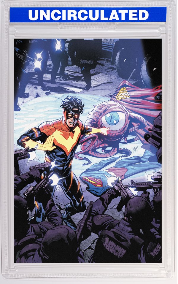 Superman Unlimited #19 CVR A Lucas Meyer