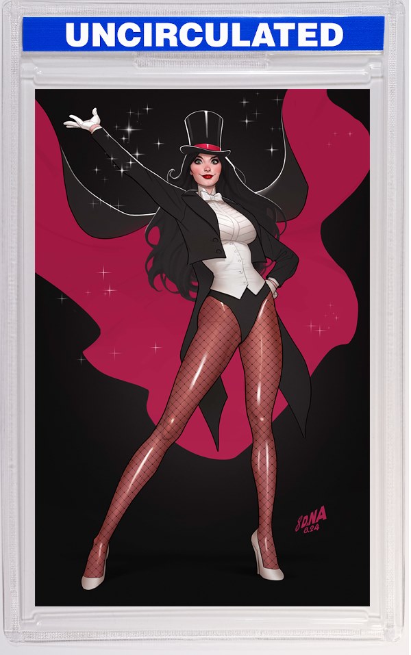 Zatanna #2 (Of 6) CVR B David Nakayama Card Stock VAR