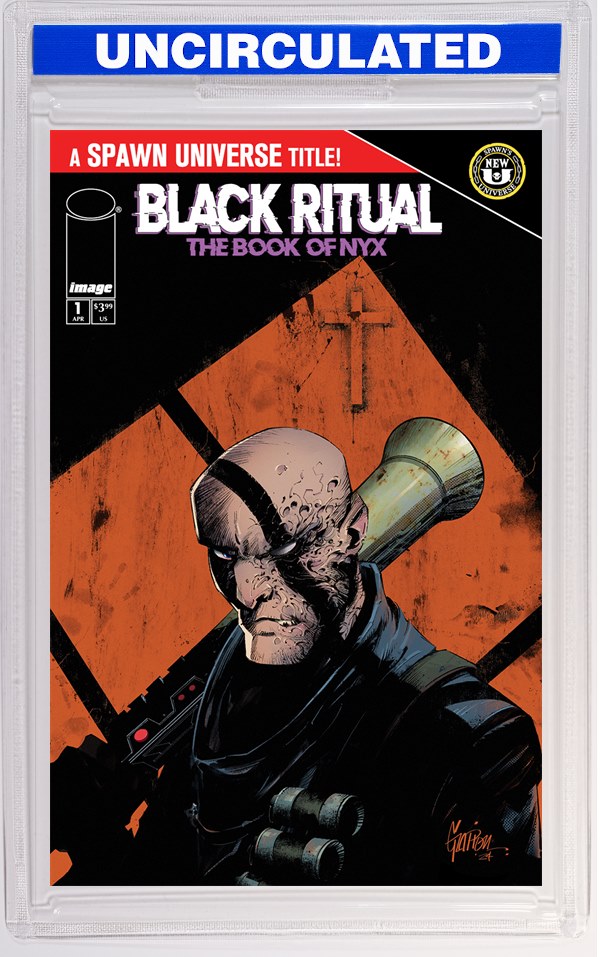 Black Ritual The Book Of Nyx #1 (Of 7) CVR B Jonathan Glapion VAR