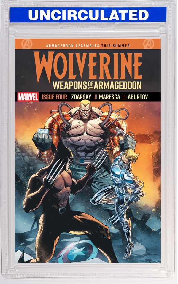 Wolverine: Weapons Of Armageddon #4