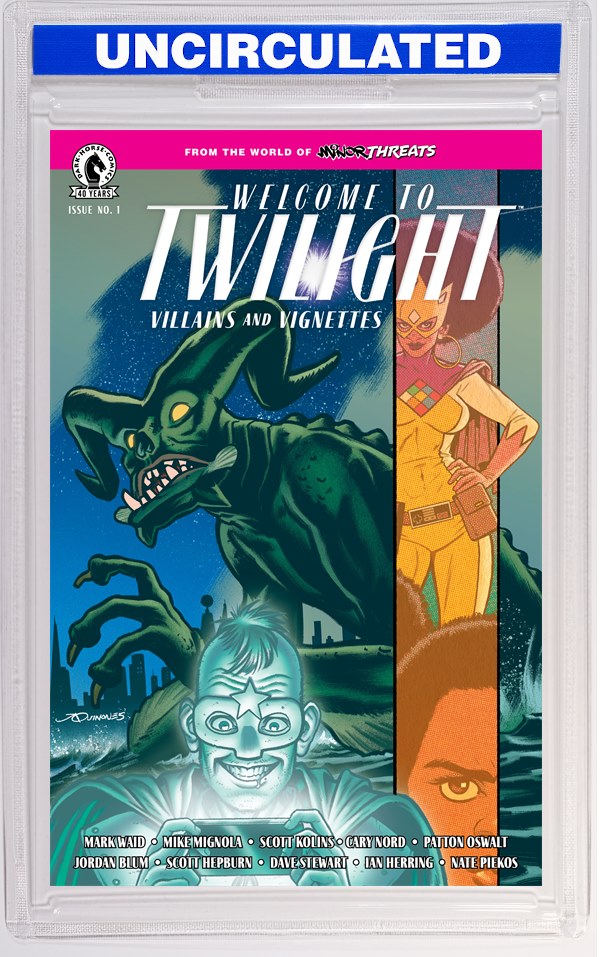 Minor Threats: Welcome To Twilight: Villains And Vignettes #1 (CVR B) (Joe Quinones)