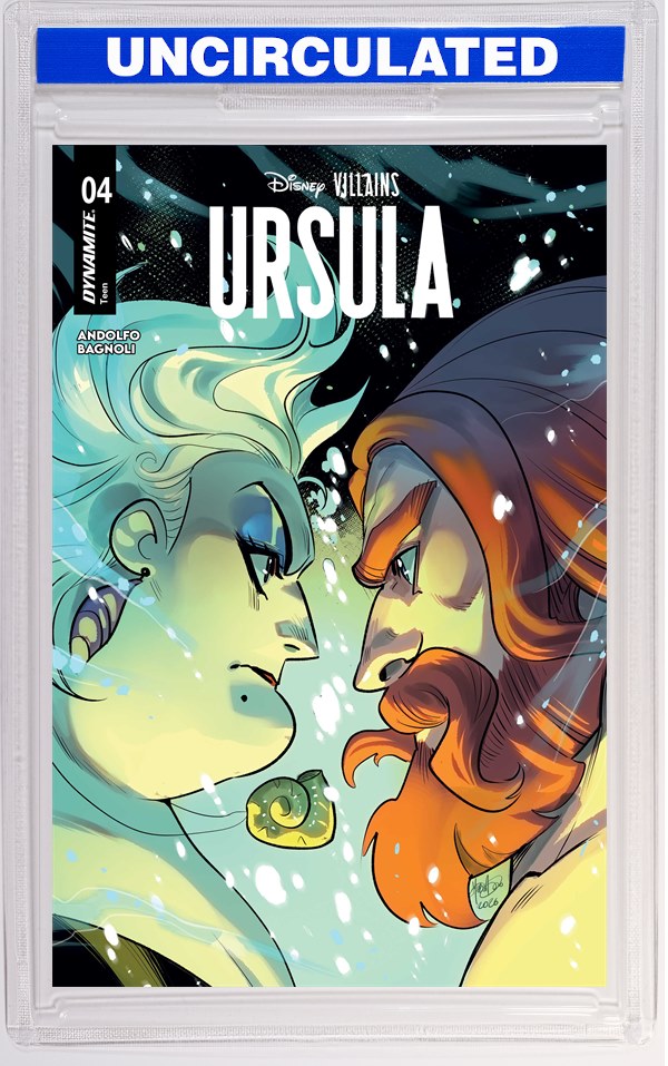 Disney Villains Ursula #4 CVR A Mirka Andolfo