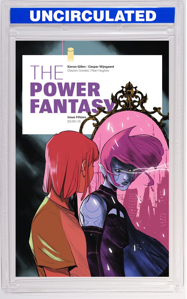 Power Fantasy #15 CVR B Letizia Cadonici VAR (MR)