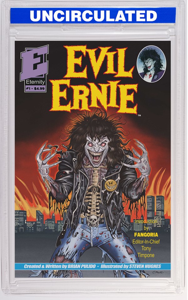 Evil Ernie #1 35th Anniversary Facsimile Edition CVR A Eric Mache VAR