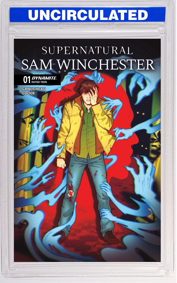 Supernatural Sam Winchester #1 CVR A Paulina Ganucheau