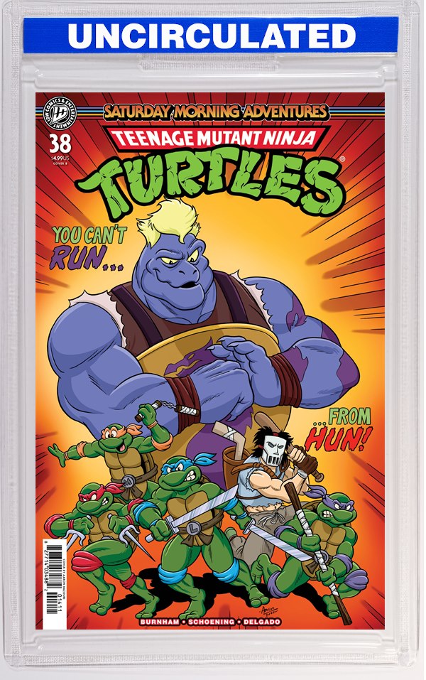 Teenage Mutant Ninja Turtles: Saturday Morning Adventures #38 Variant B (Hazouri)