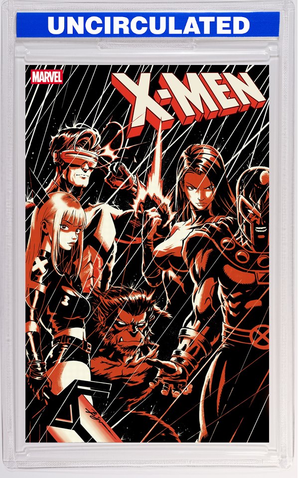 X-Men #29 Ben Su Variant