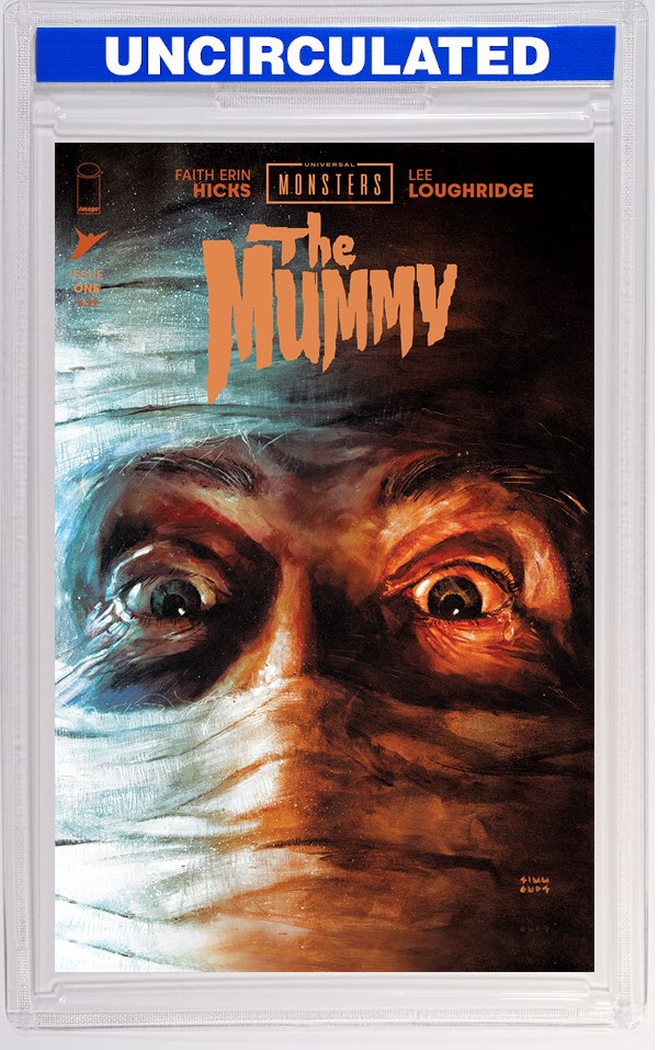 Universal Monsters The Mummy #1 (Of 4) CVR E INC Martin Simmonds VAR