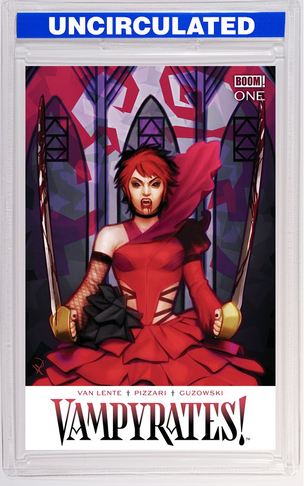 Vampyrates! #1 B Variant (Dressed, Puebla)