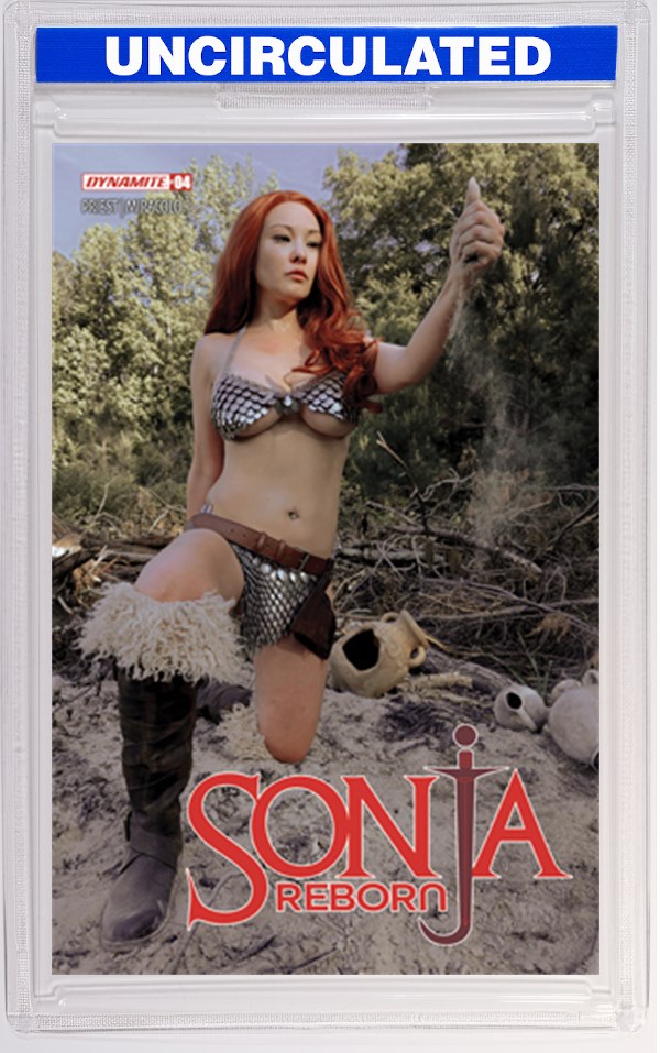 Sonja Reborn #4 CVR E Cosplay VAR