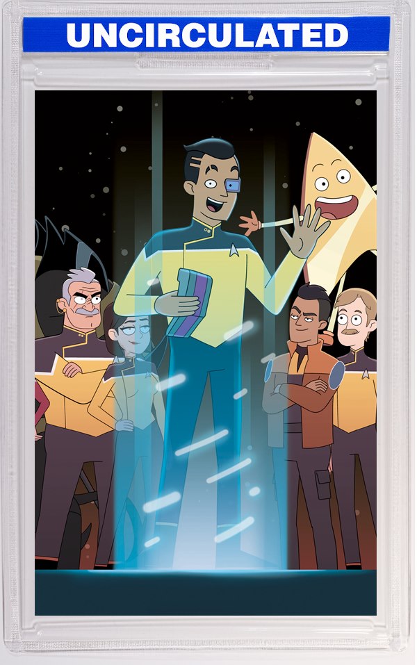 Star Trek: Lower Decks #16 Variant B (Fenoglio Connecting Variant)
