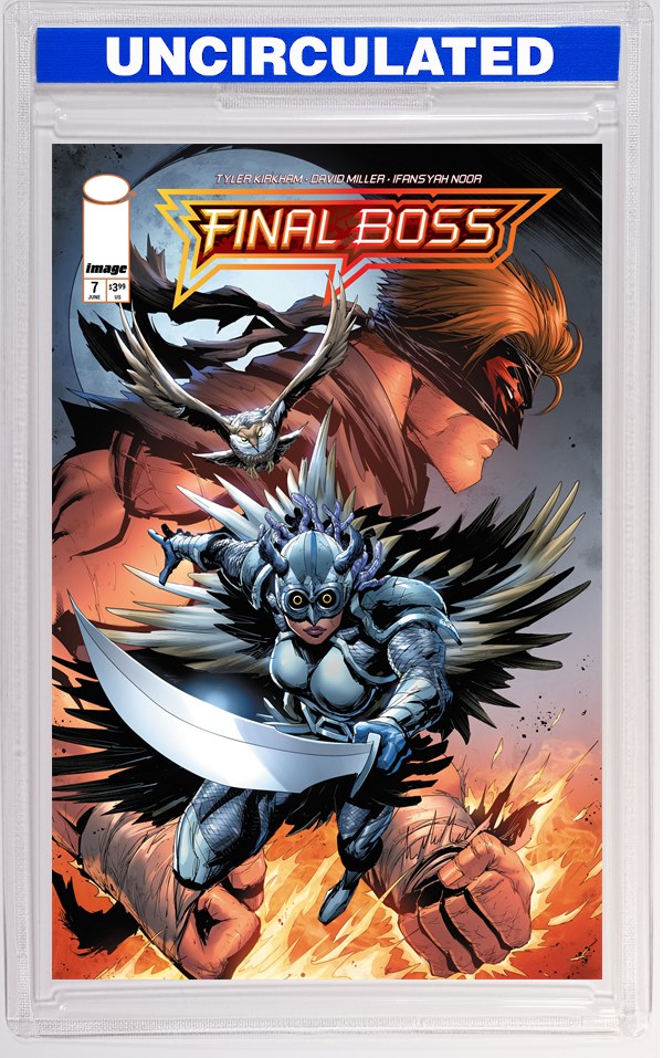 Final Boss #7 CVR B Tyler Kirkham VAR (MR)