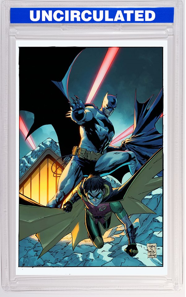 Batman And Robin #26 CVR A Tony S Daniel