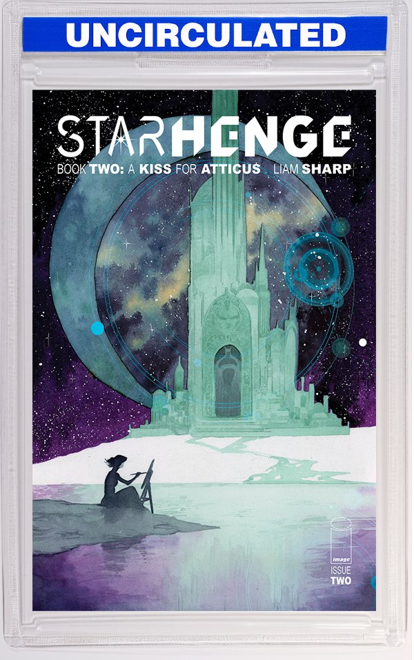 Starhenge Book Two A Kiss For Atticus #2 (Of 4) CVR C INC Barry Kitson VAR (MR)