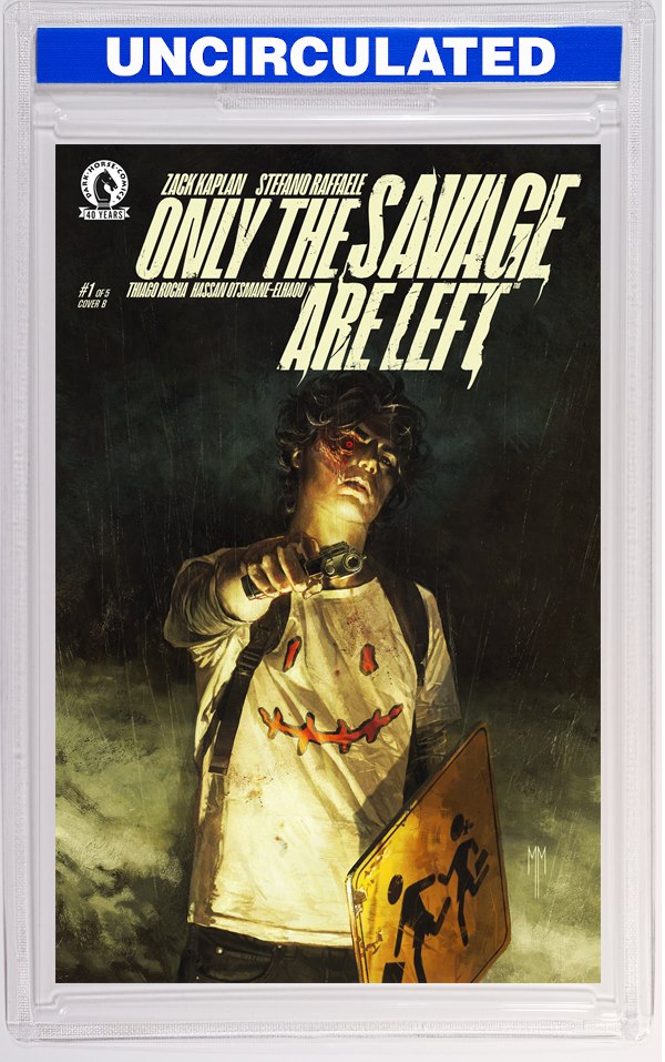 Only The Savage Are Left #1 (CVR B) (Marco Mastrazzo)