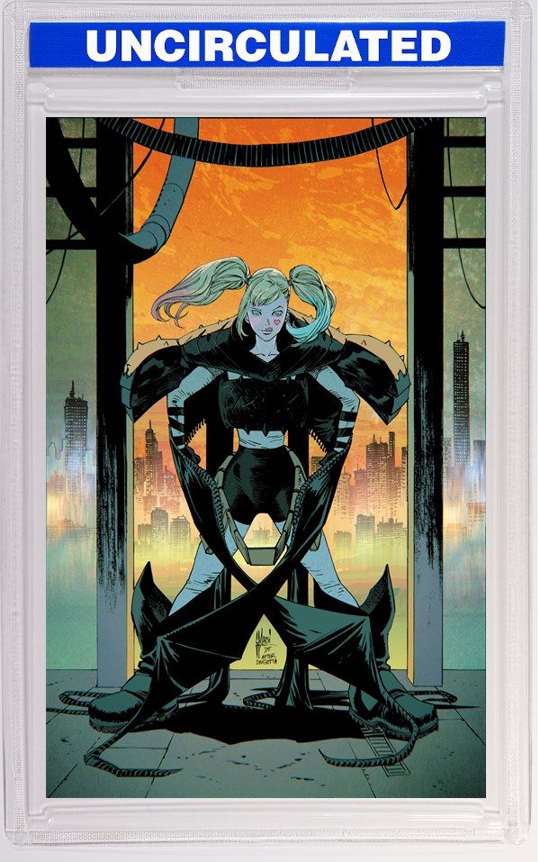 Harley Quinn #61 CVR C Guillem March Card Stock VAR