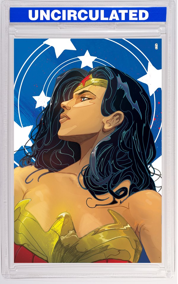 Wonder Woman #30 CVR D Christian Ward Card Stock VAR