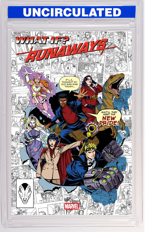 What If? Runaways #1 Betsy Cola Homage Variant