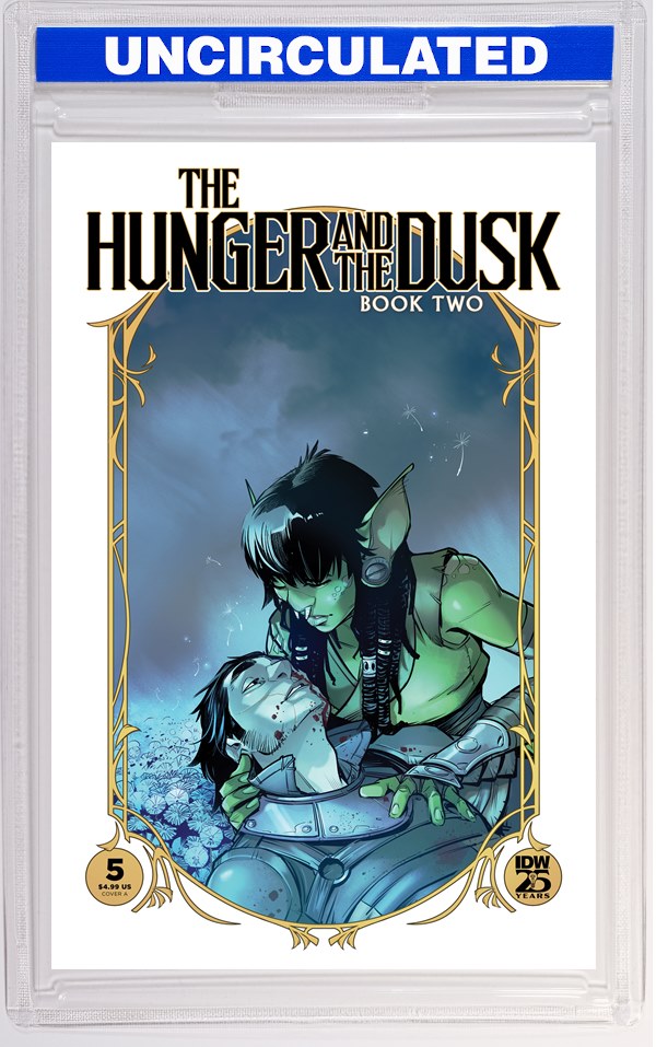 The Hunger And The Dusk: Book Two #5 Cover A (Wildgoose)