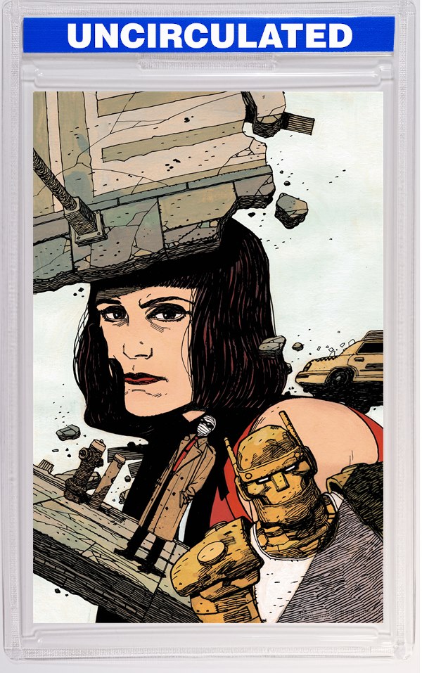 Doom Patrol #3 CVR D Gabriel Walta Card Stock VAR