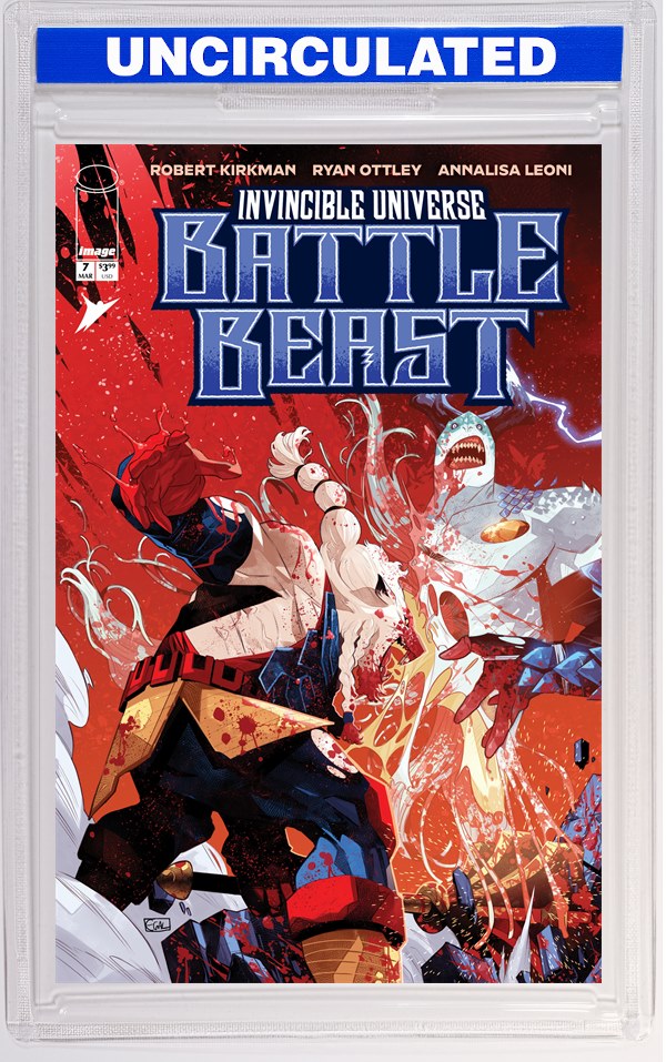 Invincible Universe Battle Beast #7 CVR E INC Edwin Galmon VAR