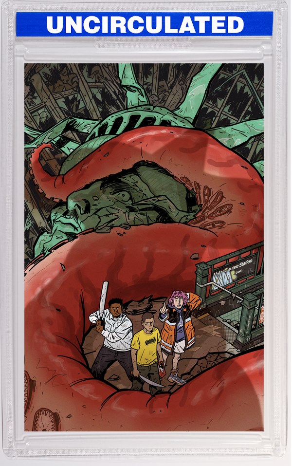 No Gods, No Masters #1 E Unlockable Variant (Full Art, Salcedo)
