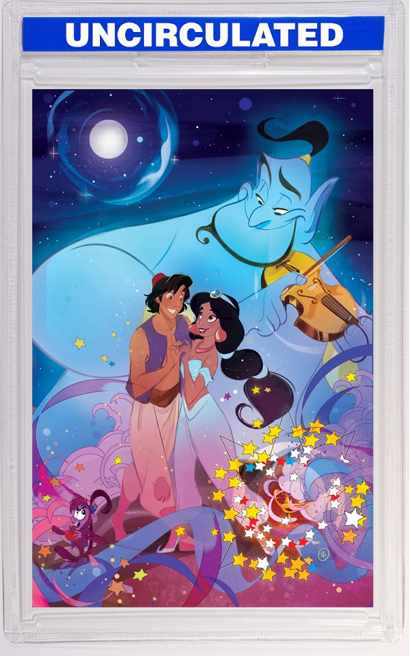 Aladdin #3 CVR H INC Nicoletta Baldari Virgin VAR