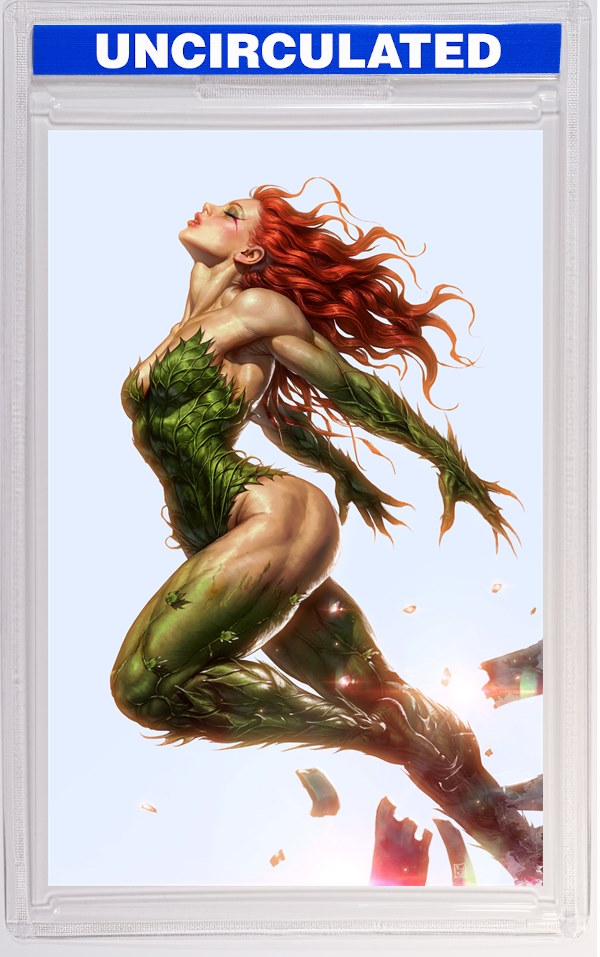 Poison Ivy #43 CVR B Kyuyong Eom Card Stock VAR
