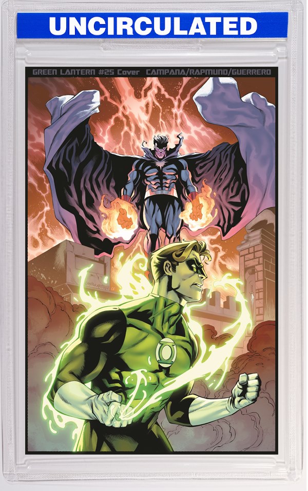 Green Lantern #25 CVR G INC Chris Campana Card Stock VAR