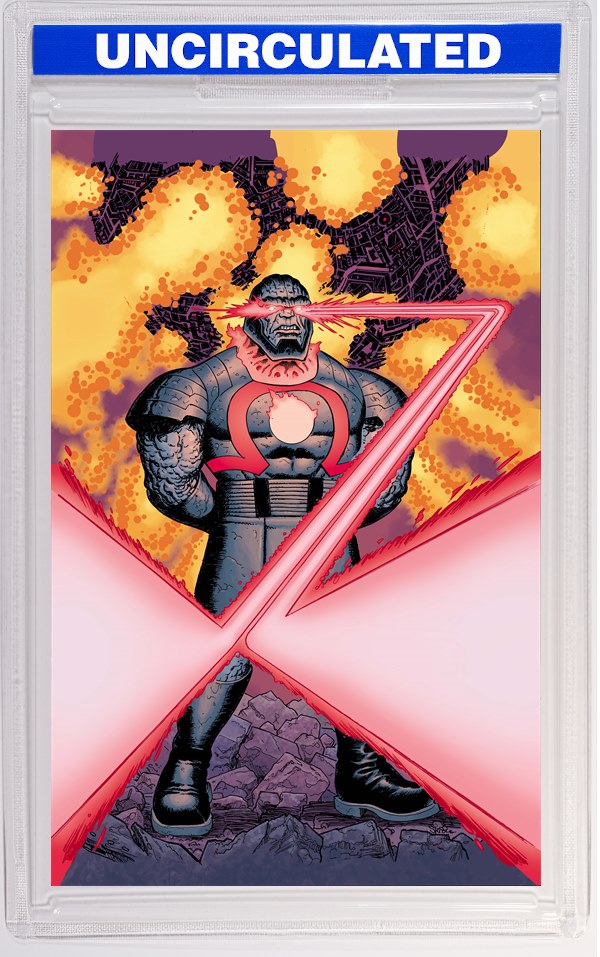DC K.O. #5 (Of 5) CVR H Steve Skroce Darkseid Card Stock VAR