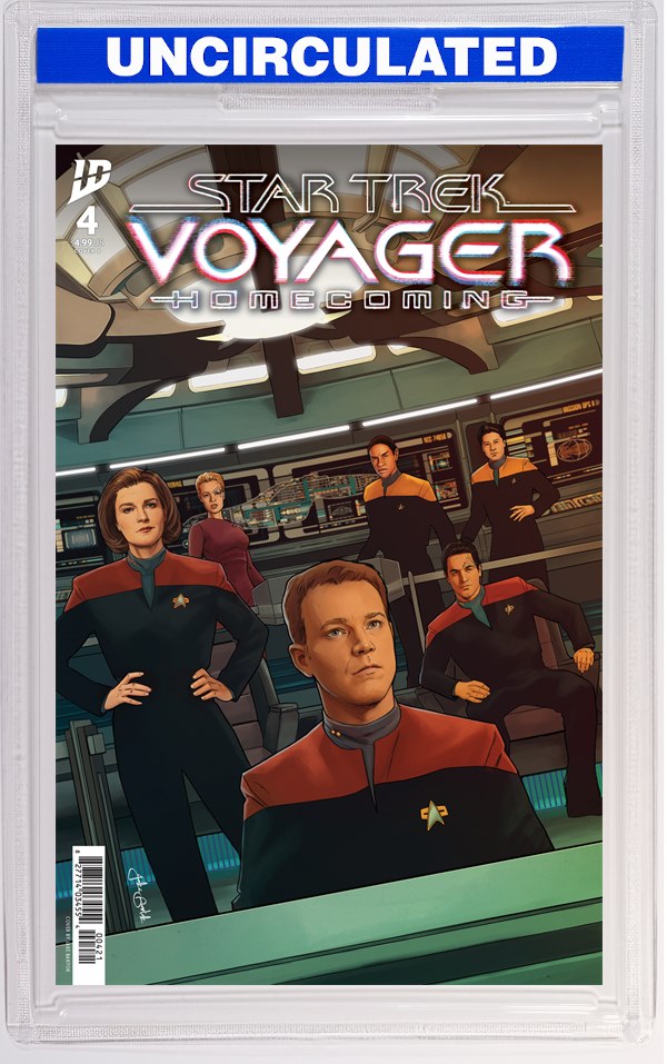 Star Trek: Voyager--Homecoming #4 Variant B (Bartok)