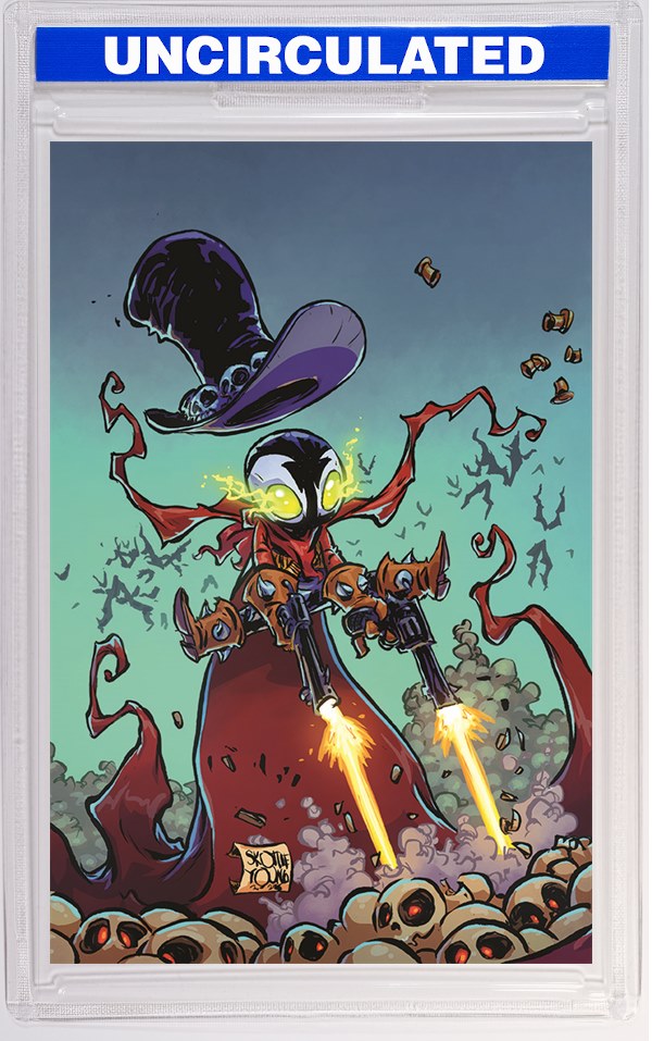 Gunslinger Spawn #50 CVR C Scottie Young VAR