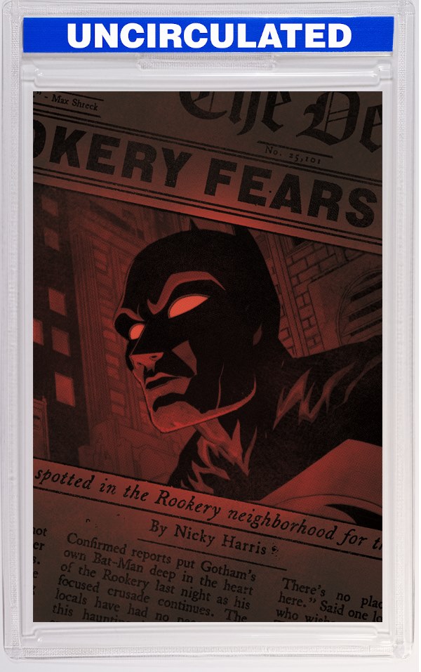 Batman Dark Patterns #8 (Of 12) CVR A Hayden Sherman