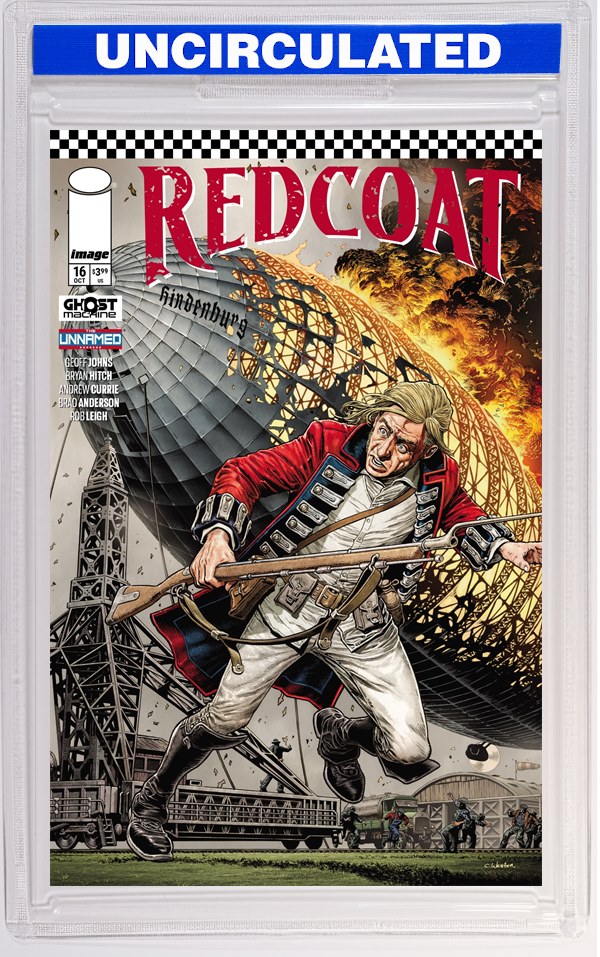 Redcoat #16 CVR B Chris Weston VAR