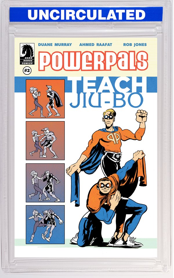 Who Are The Power Pals? #2 (CVR B) (Tyler Boss)