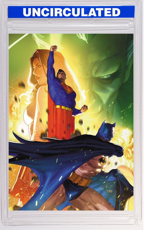 Batman Superman Worlds Finest #55 CVR B Taurin Clarke Card Stock VAR