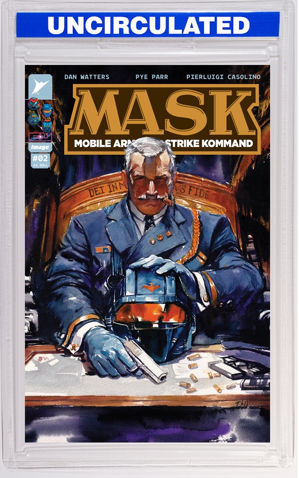 Mask #2 CVR F INC Ito Foil VAR