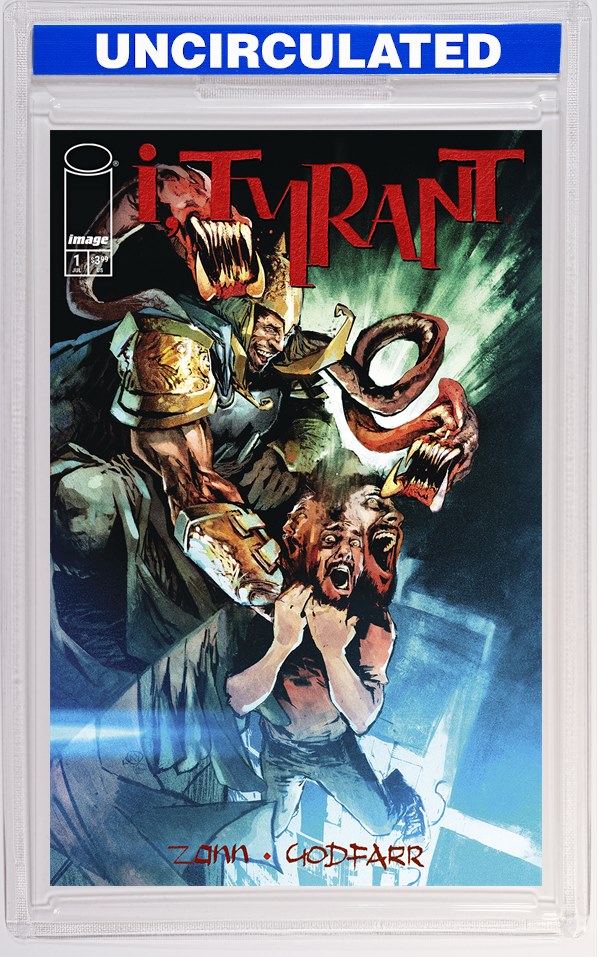 I Tyrant #1 CVR A Jason Shawn Alexander (MR)