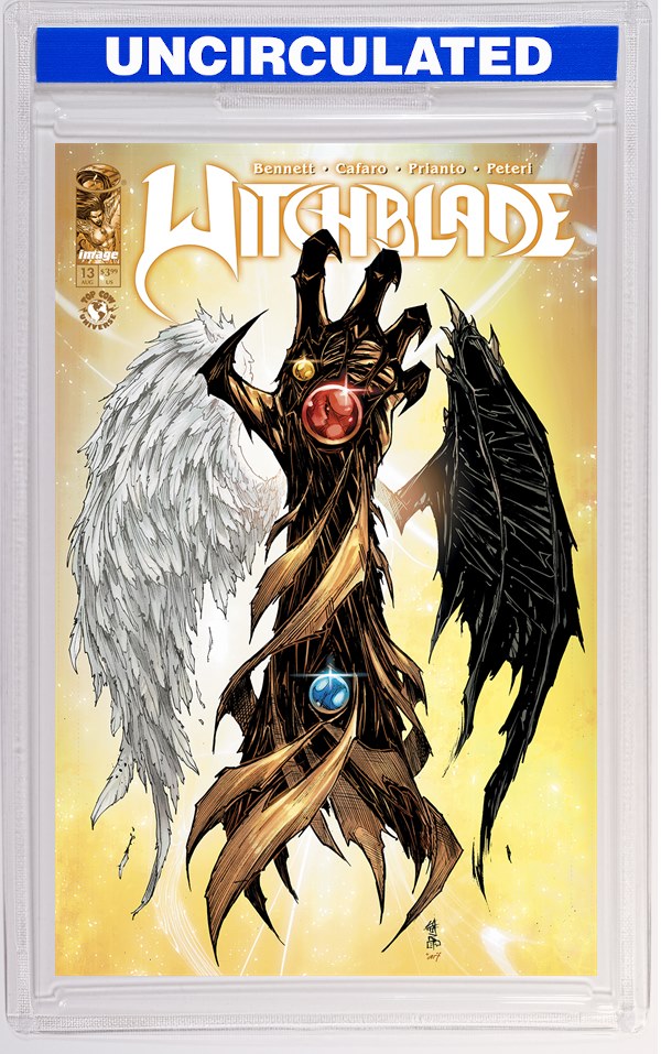 Witchblade #13 CVR A Giuseppe Cafaro & Arif Prianto