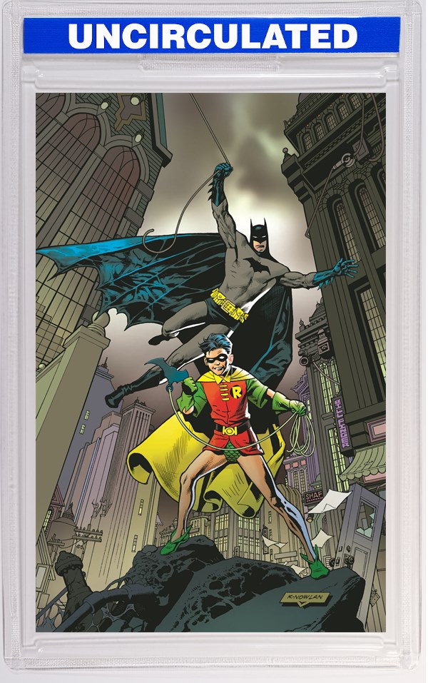 Batman And Robin Year One #2 (Of 12) CVR B Kevin Nowlan Card Stock VAR