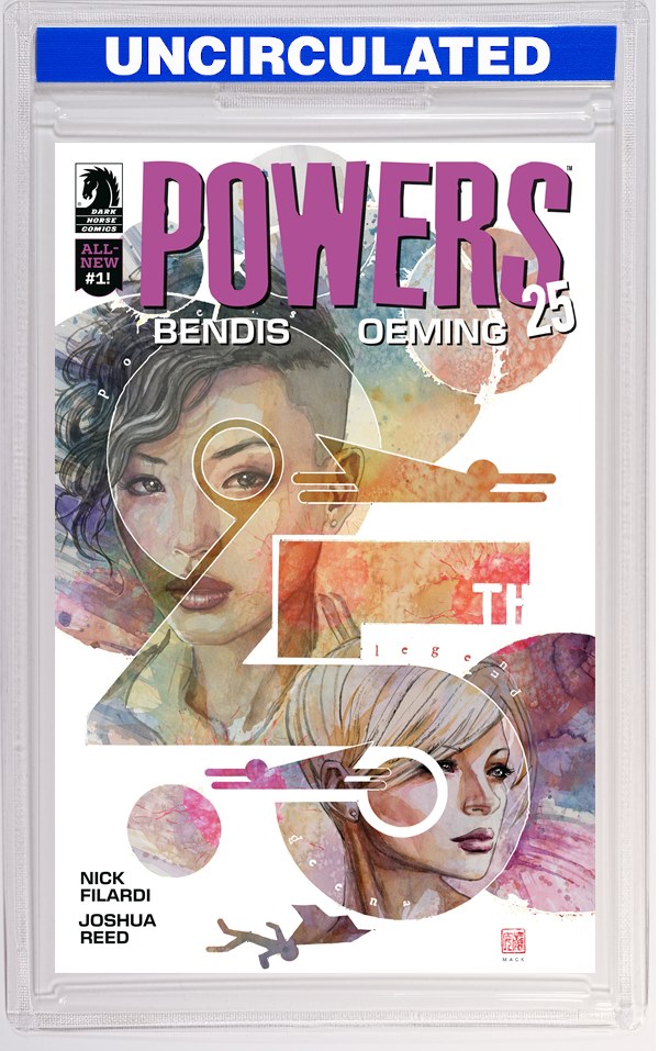 Powers 25 #1 (CVR B) (David Mack)