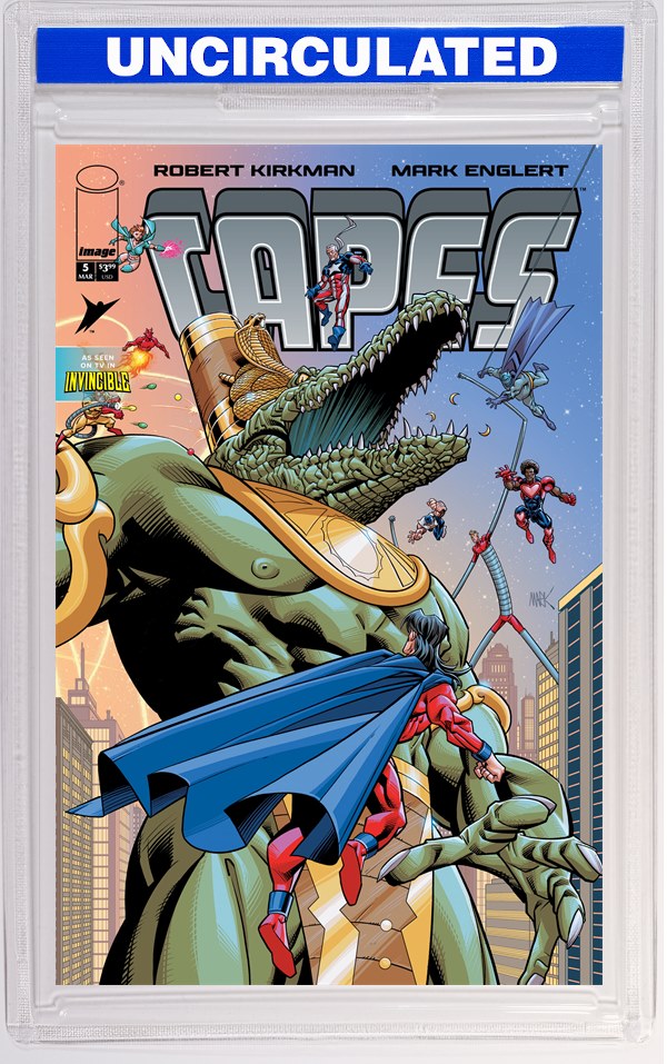 Invincible Universe Capes #5 CVR B Mark Englert VAR