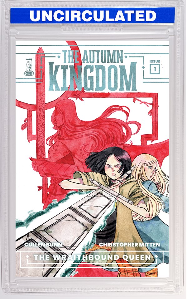 Autumn Kingdom The Wraithbound Queen #1 (Of 4) CVR B Morgan Beem VAR