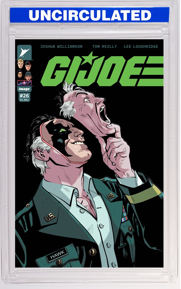 GI Joe #26 CVR A Tom Reilly