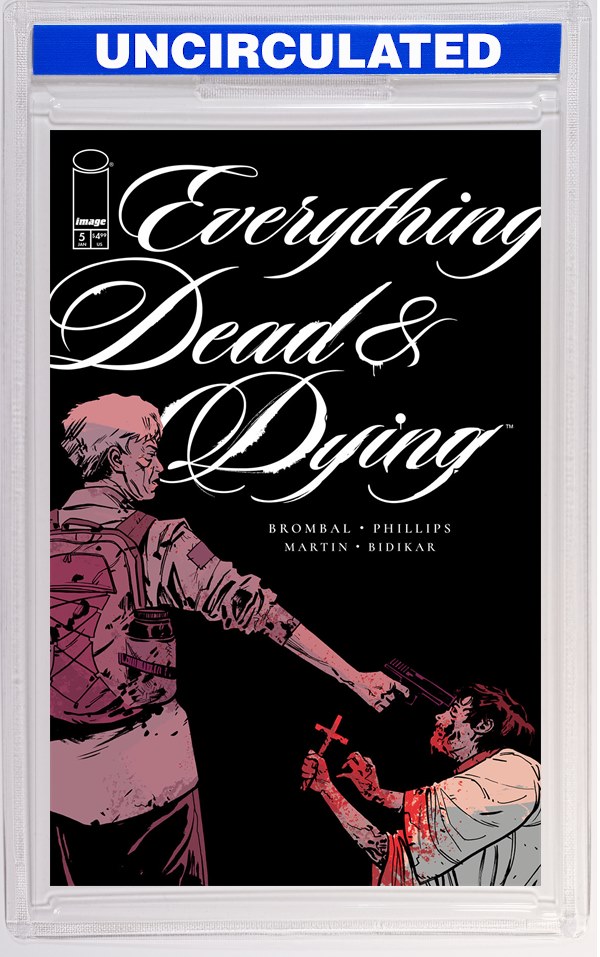 Everything Dead & Dying #5 (Of 5) CVR B Jacob Phillips Gun VAR (MR)