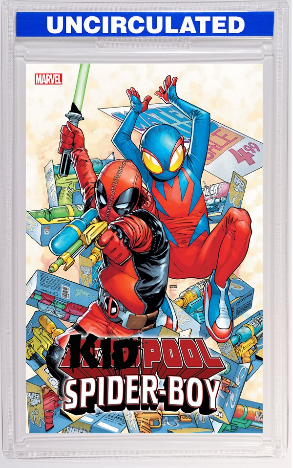 Kidpool/Spider-Boy #1