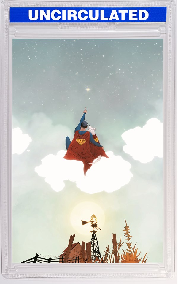 Krypto The Last Dog Of Krypton #5 (Of 5) CVR A Jae Lee