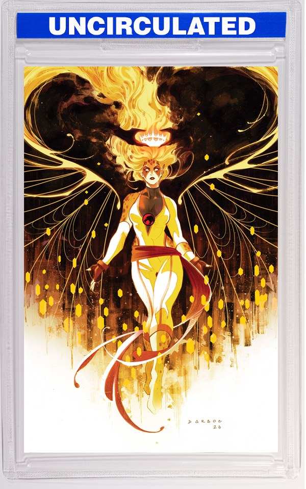 Thundercats Cheetara #1 CVR M INC Karen S Darboe Virgin VAR