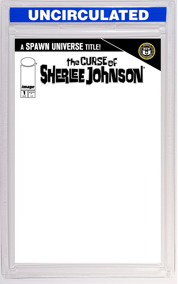 Spawn The Curse Of Sherlee Johnson #1 CVR D Blank Sketch VAR