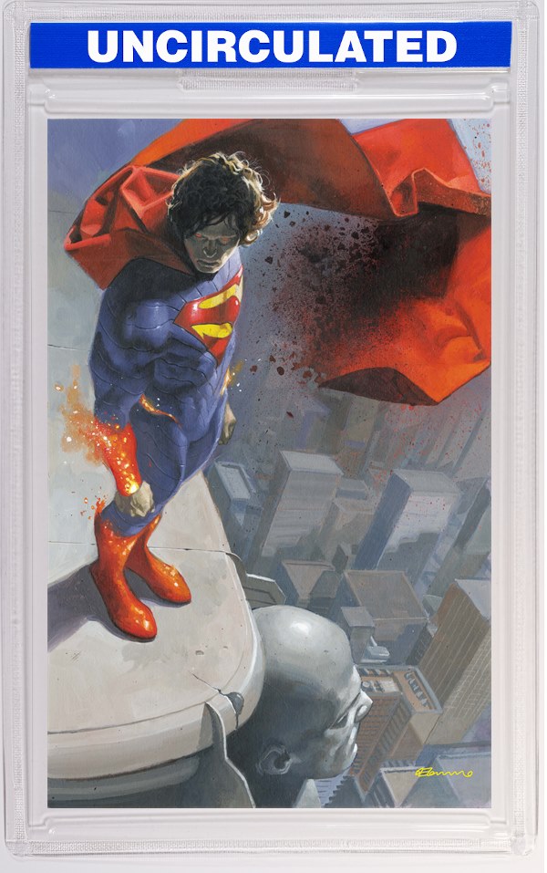Absolute Superman #23 CVR D Fabrizio De Tommaso Card Stock VAR